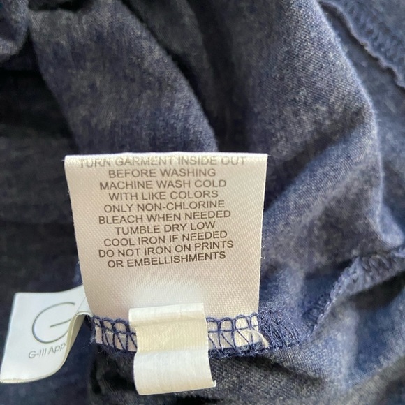 Blue Team Apparel Women’s Short Sleeve Patriots Jersey Size XL - Picture 4 of 9